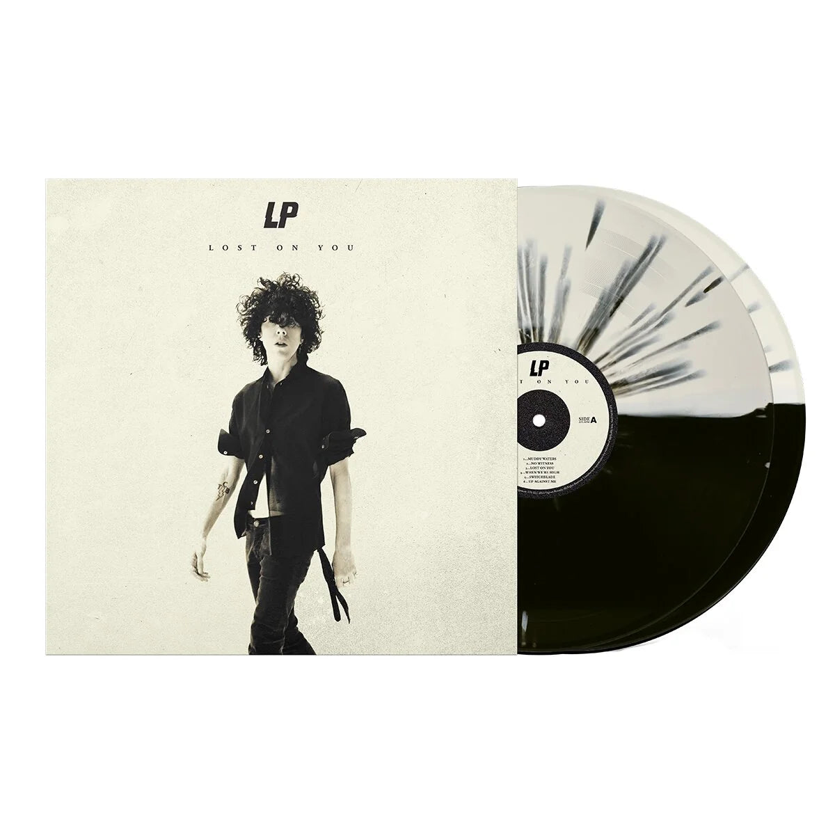 LP - Lost On You (10th Anniversary Deluxe Edition/Split Black & White Vinyl With Splatter) (New Vinyl)