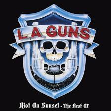 L.A. Guns - Riot On Sunset - The Best Of (Black/Clear/Red/White Haze/Splatter Vinyl) (New Vinyl)