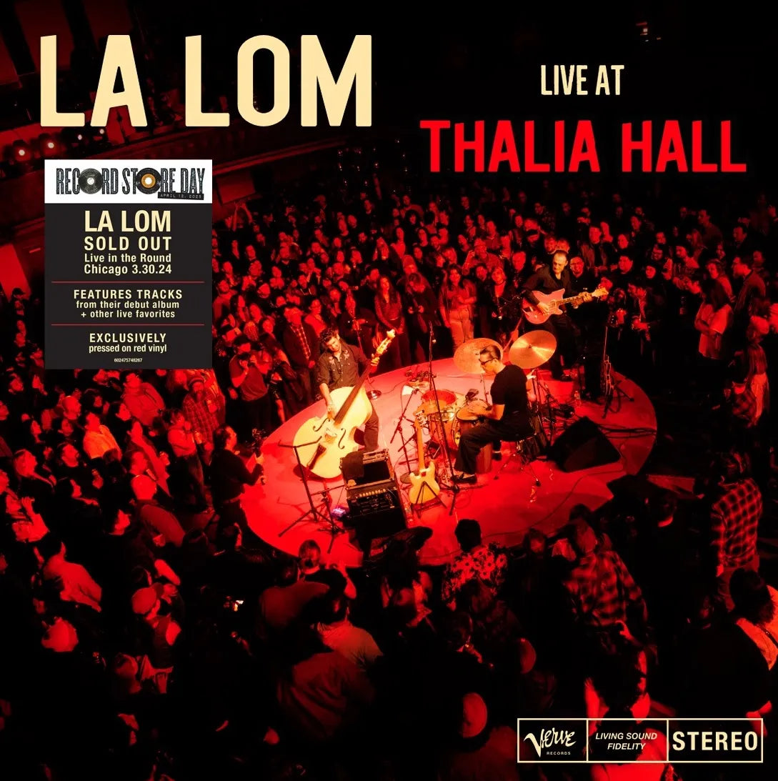 La Lom - Live At Thalia Hall (New Vinyl)