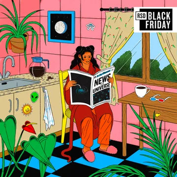 La Luz - Extra! Extra! (RSD Black Friday 2025) (Blue Jay Coloured Vinyl) (New Vinyl)
