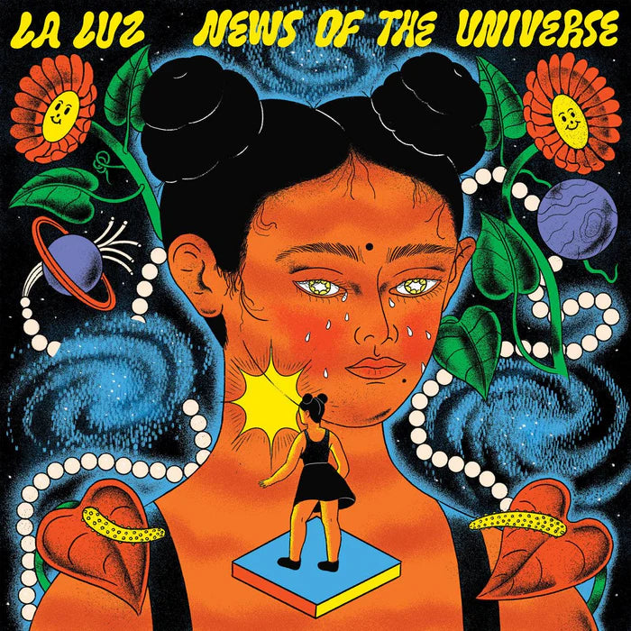 La Luz - News Of The Universe (LOSER Edition Orange Vinyl) (New Vinyl)