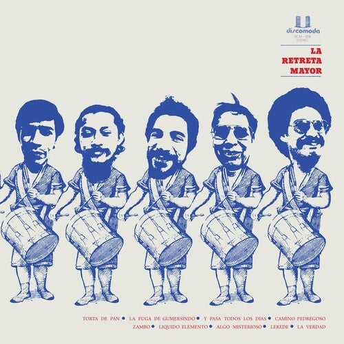La Retreta Mayor - La Retreta Mayor (New Vinyl)