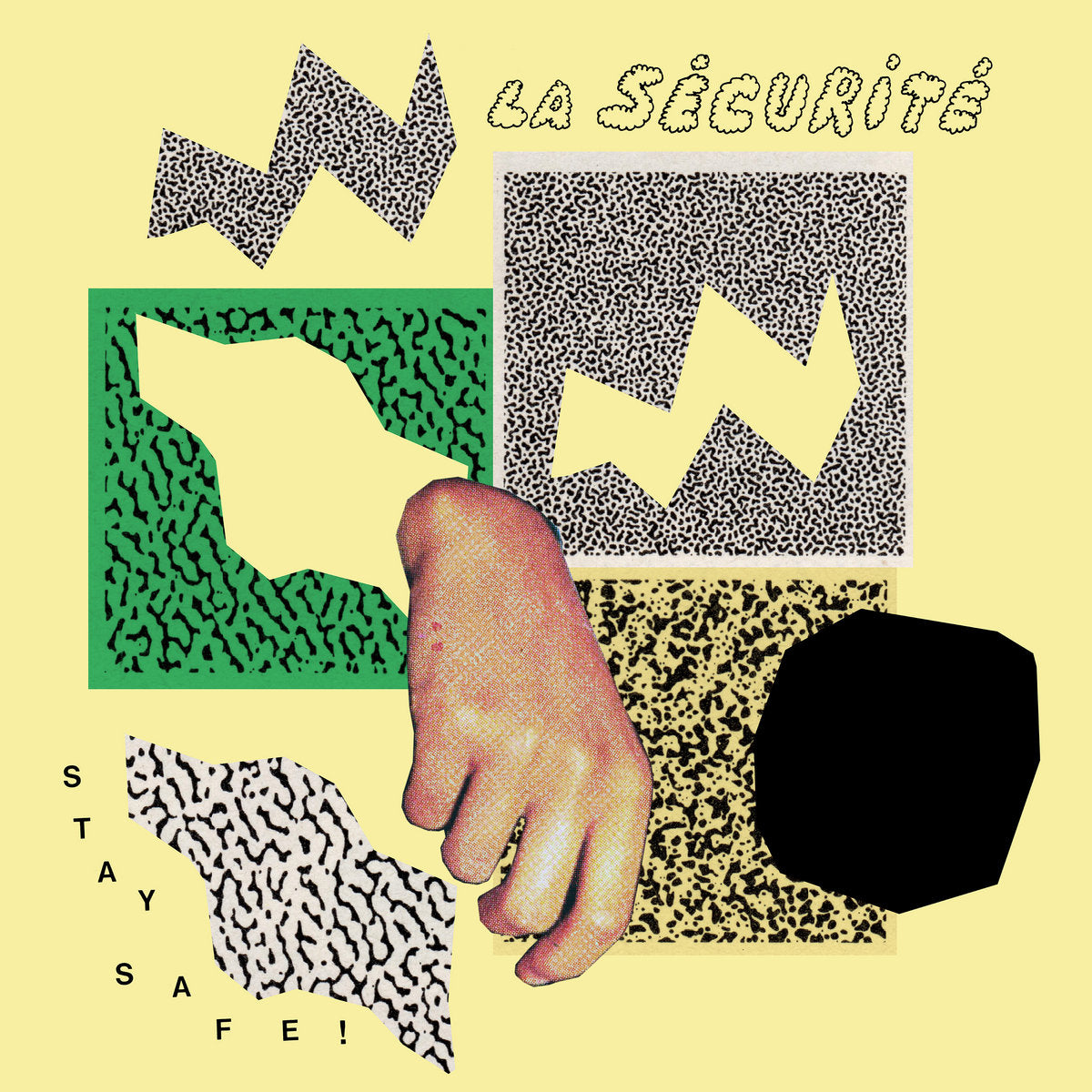 La Sécurité - Stay Safe (Yellow Vinyl) (New Vinyl)