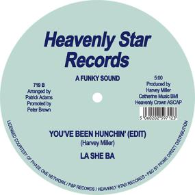 La She Ba - You've Been Hunchin' (New Vinyl)