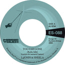 LaJohn & Sheela & Magic Touch - Too Far Gone/Everybody's Problem (7') (New Vinyl)