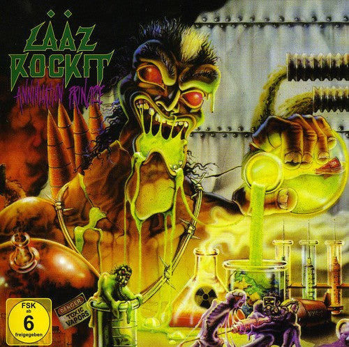 Laaz Rockit - Annihilation Principle (New CD)
