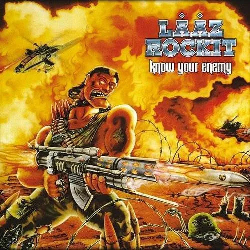 Laaz Rockit - Know Your Enemy (Limited Yellow Vinyl) (New Vinyl)
