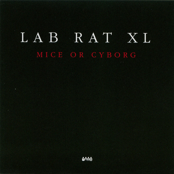 Lab Rat XL (Drexciya) - Mice Or Cyborg (New Vinyl)