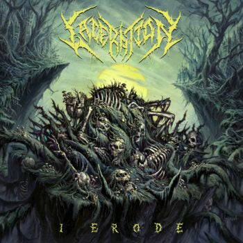Laceration - I Erode (Yellow Vinyl) (New Vinyl)
