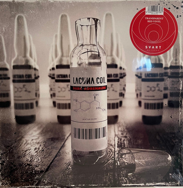 Lacuna Coil - Dark Adrenaline RSD Red Vinyl (New Vinyl)