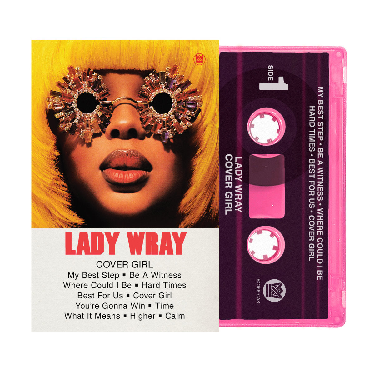 Lady Wray - Cover Girl (New Cassette)