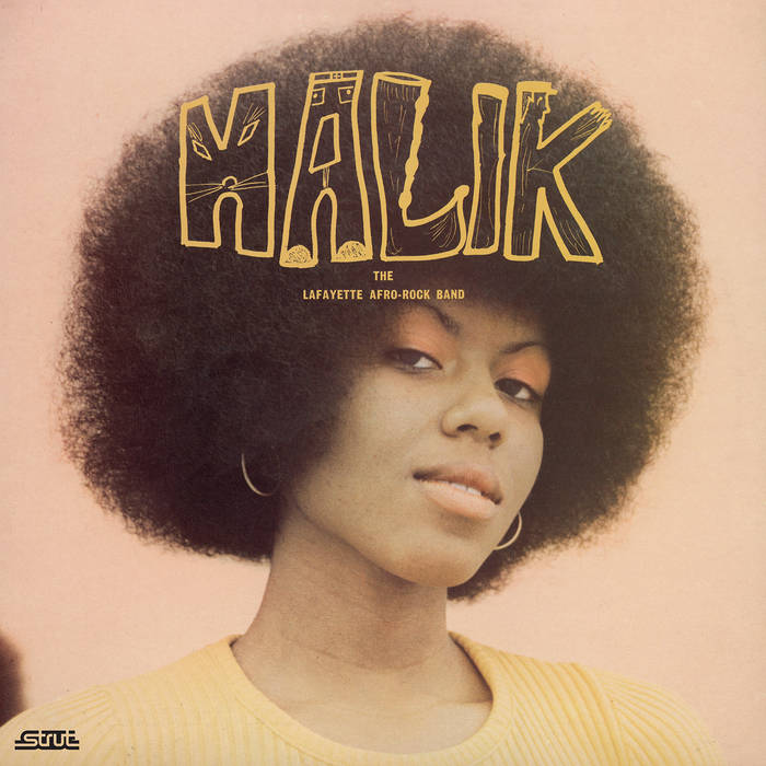 Lafayette Afro-Rock Band - Malik (Translucent Blue Vinyl) (New Vinyl)