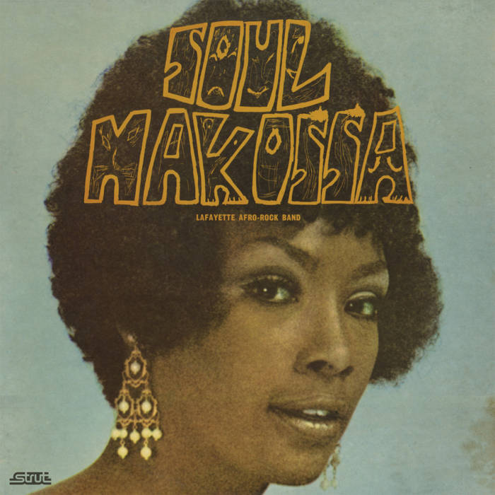 Lafayette Afro-Rock Band - Soul Makossa (Translucent Blue) (New Vinyl)