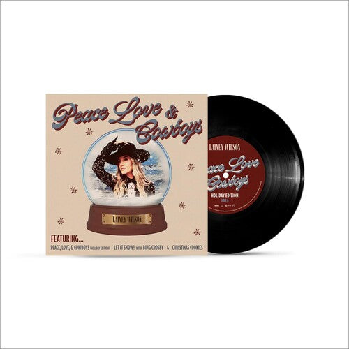 Lainey Wilson - Peace Love And Cowboys: Holiday Edition 7" (New Vinyl)