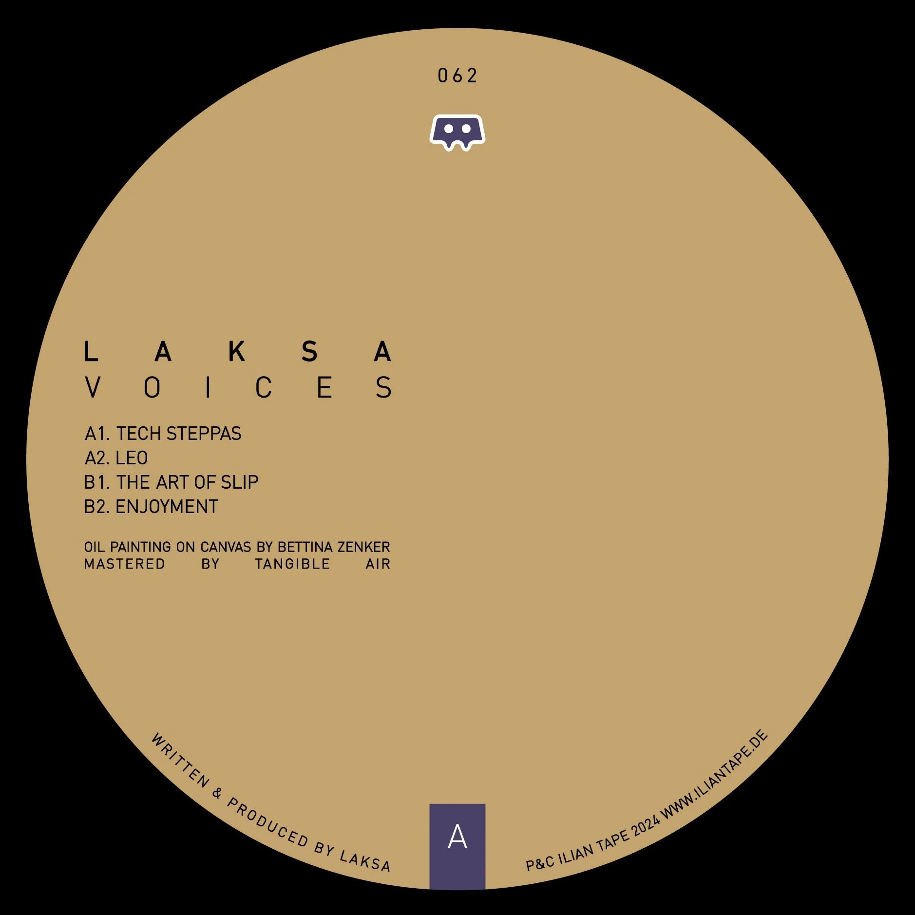 Laksa - Voices (12") (New Vinyl)