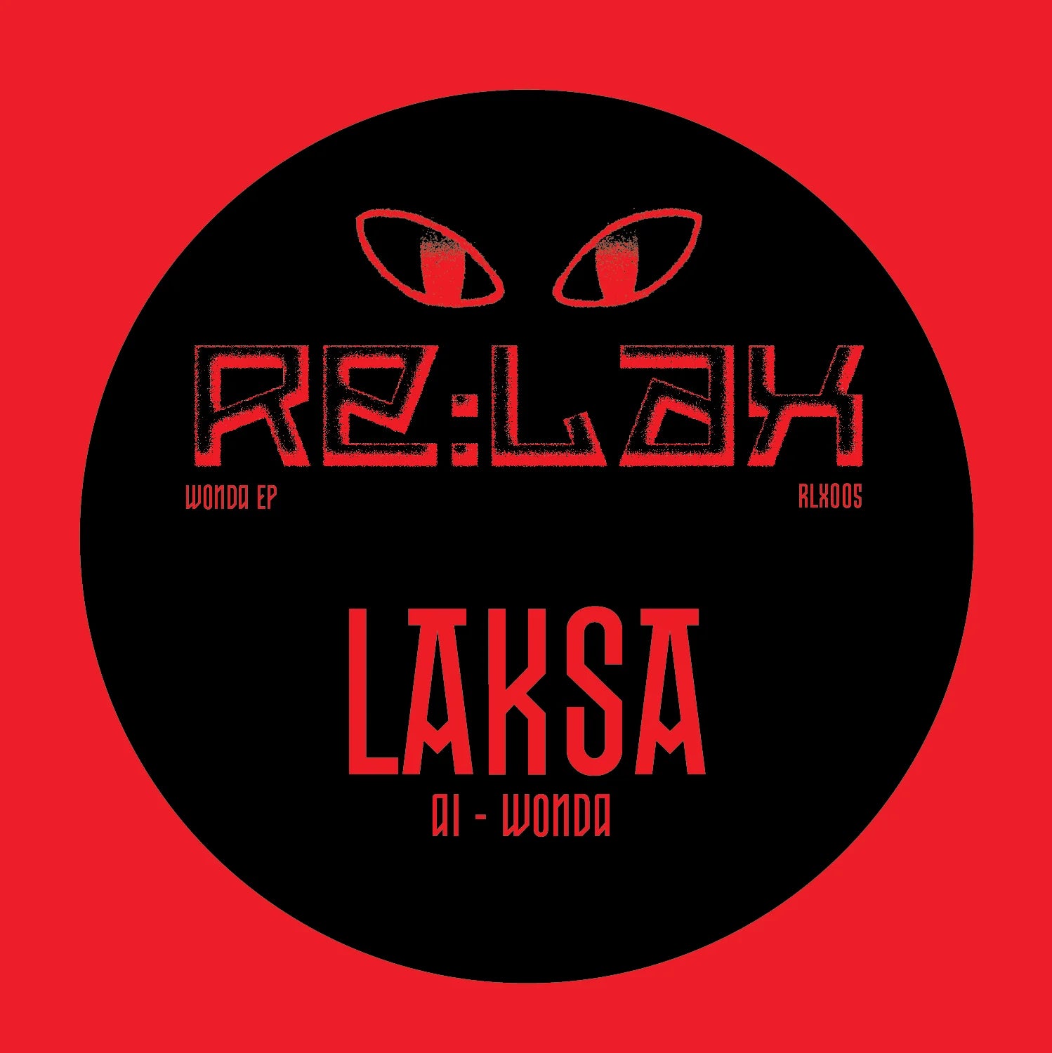 Laksa - Wonda (re:lax) (12") (New Vinyl)