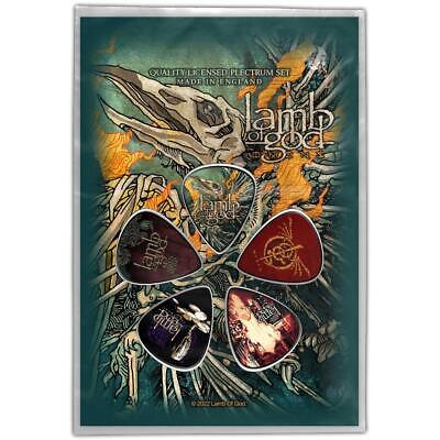 Lamb Of God - Guitar Picks