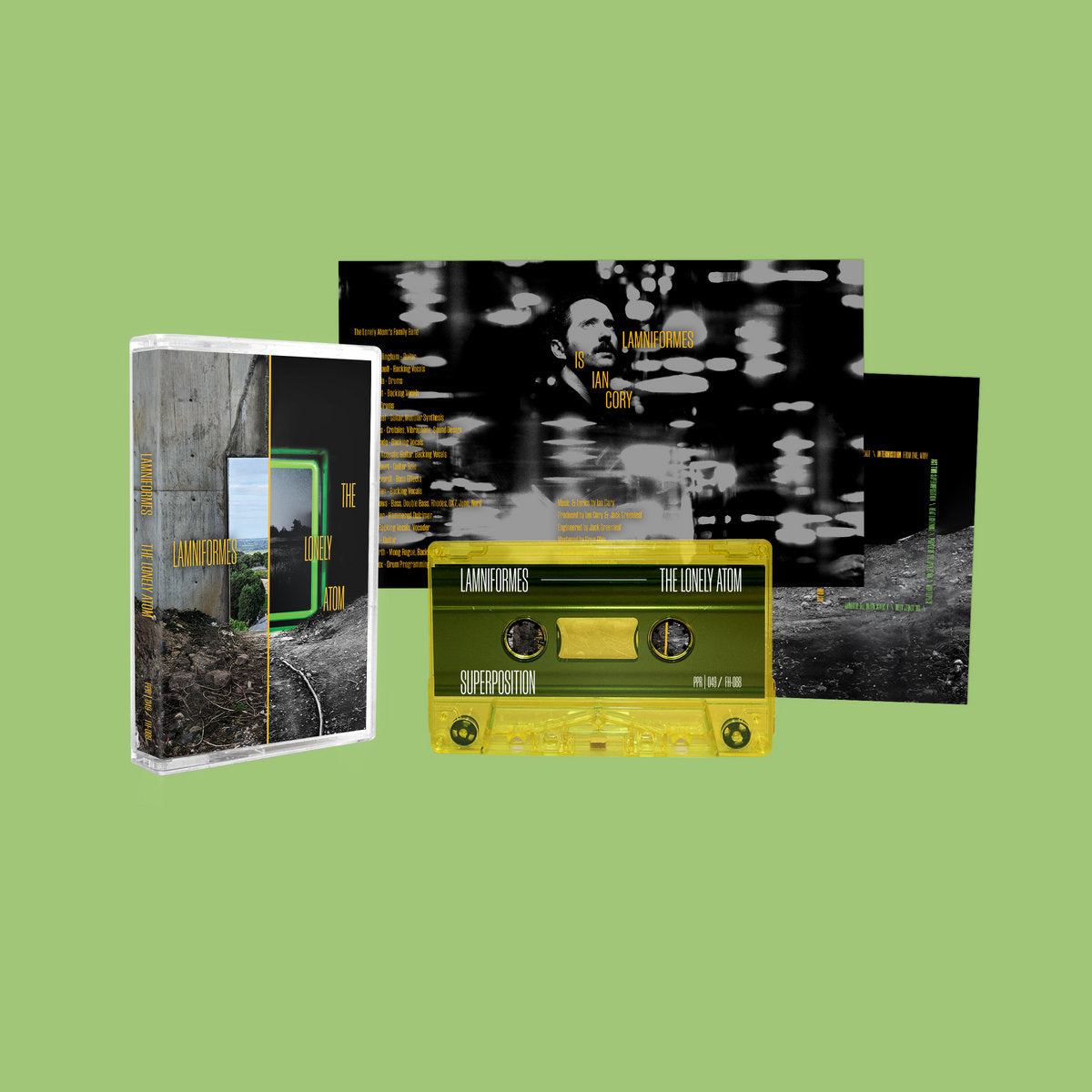 Lamniformes - The Lonely Atom (New Cassette)