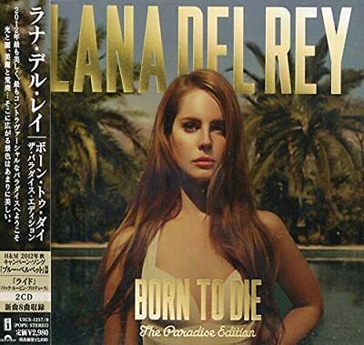 Lana Del Rey - Born To Die: The Paradise Edition (2CD) (Japanese Edition) (New CD)