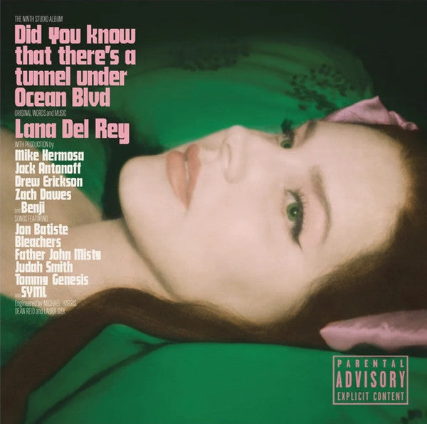 Lana Del Rey - Did You Know That There's A Tunnel Under Ocean Blvd (Alternate Cover) (New CD)