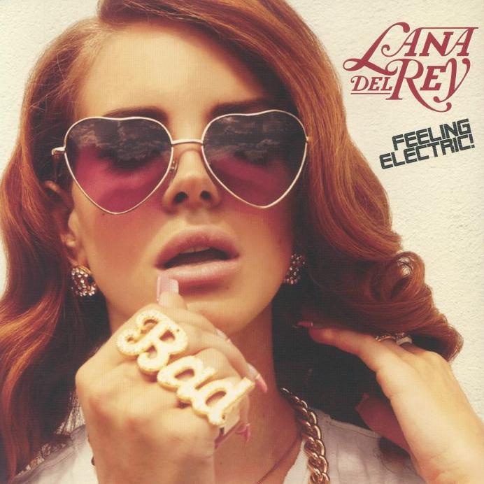 Lana Del Rey - Feeling Electric: Live At Belongil Fields, Byron Bay, Australia 7-28-2012 (New Vinyl)