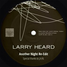 Larry Heard - Another Night Re-Edit 12" (New Vinyl)