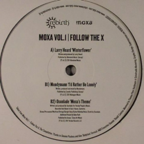 Larry Heard/Moodymann/Osunlade - Moxa Vol. 1: Follow The X (12") (New Vinyl)