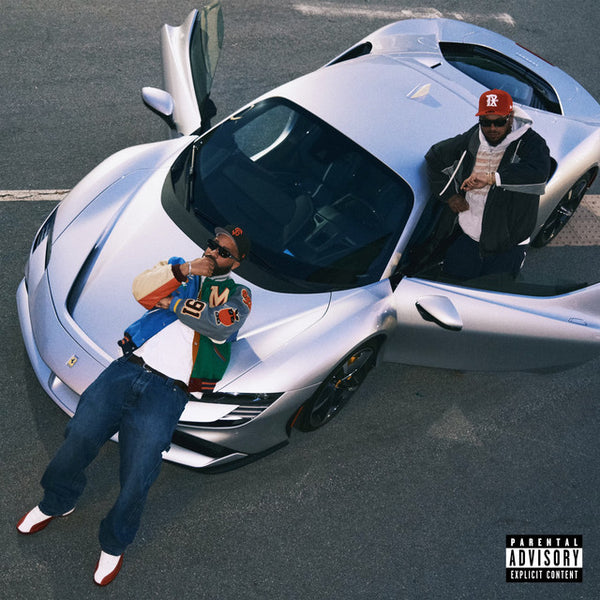 Larry June & Cardo - Until Night Comes (Green/Orange/Blue Vinyl) (New Vinyl)