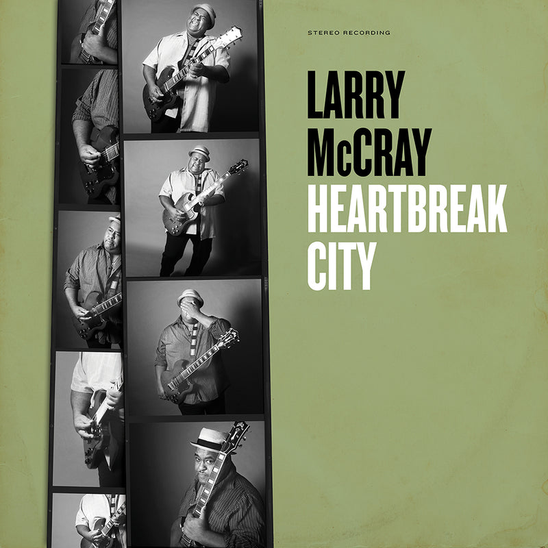 Larry McCray - Heartbreak City (New CD)