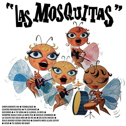 Las Mosquitas - Las Mosquitas (New Vinyl)