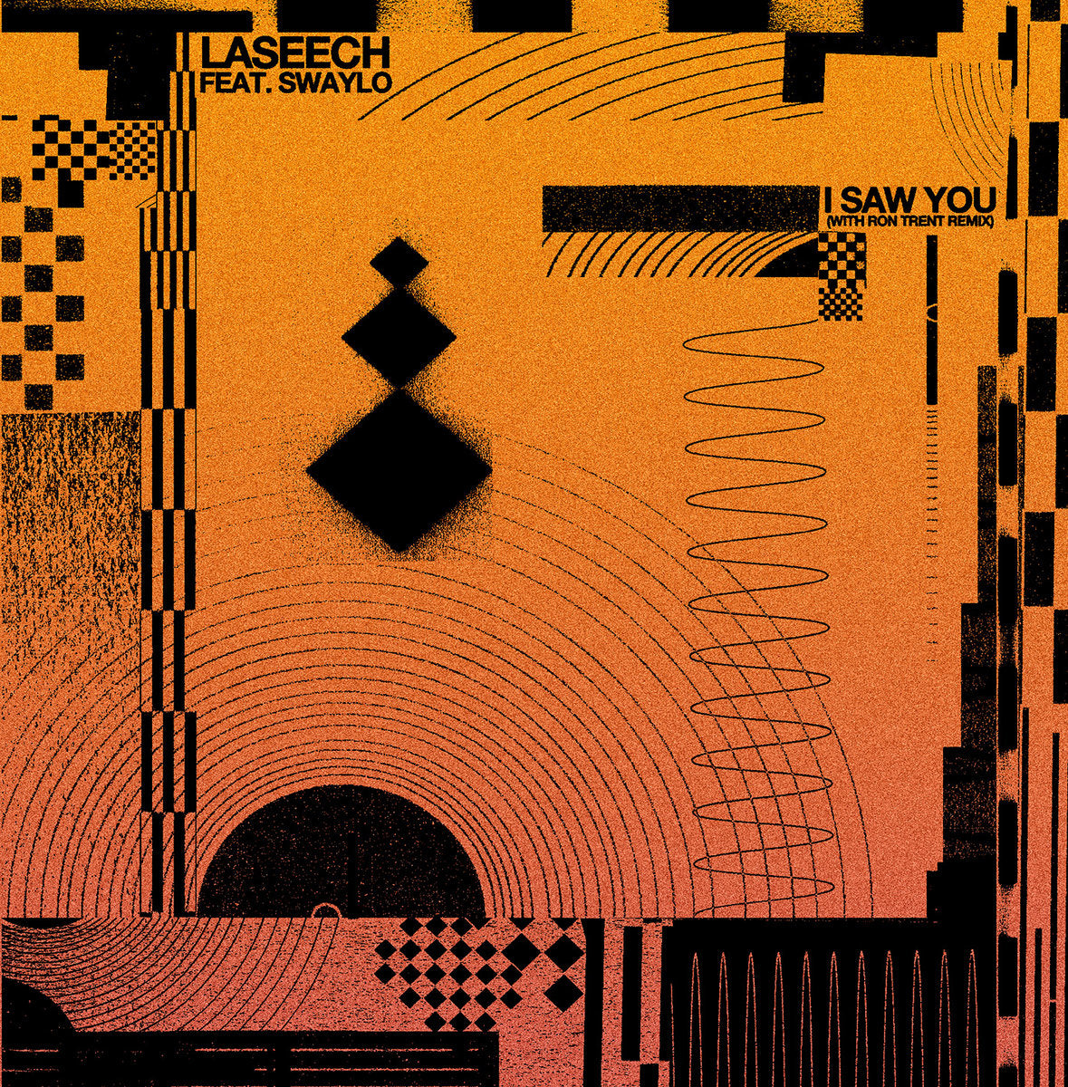 Laseech Feat. Swaylo - I Saw You (Incl. Ron Trent Mix) (12") (New Vinyl)
