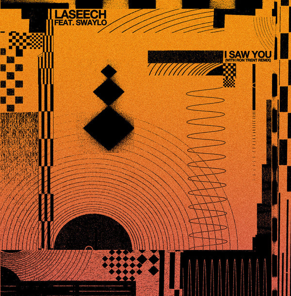 Laseech Feat. Swaylo - I Saw You (Incl. Ron Trent Mix) (12") (New Vinyl)