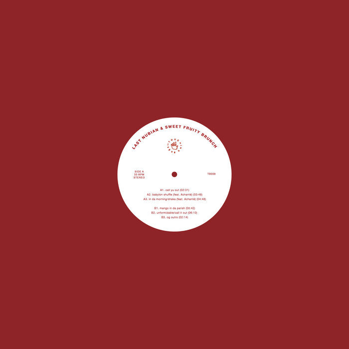 Last Nubian & Sweet Fruity Crunch - Babylon Shuffle (New Vinyl)