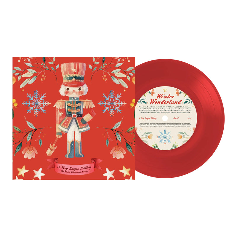 Laufey - A Very Laufey Holiday: The Winter Wonderland Edition 7" (Red Vinyl) (New Vinyl)
