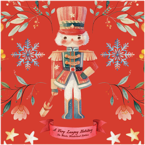 Laufey - A Very Laufey Holiday: The Winter Wonderland Edition 7" (Red Vinyl) (New Vinyl)