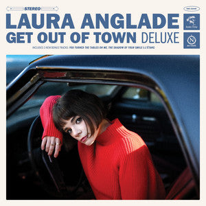 Laura Anglade - Get Out of Town (Deluxe) (New CD)