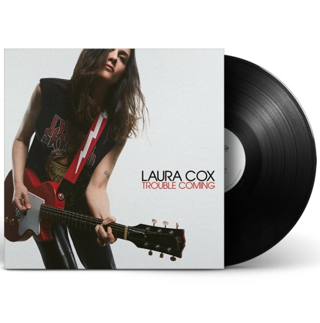 Laura Cox - Trouble Coming (Black Vinyl) (New Vinyl)