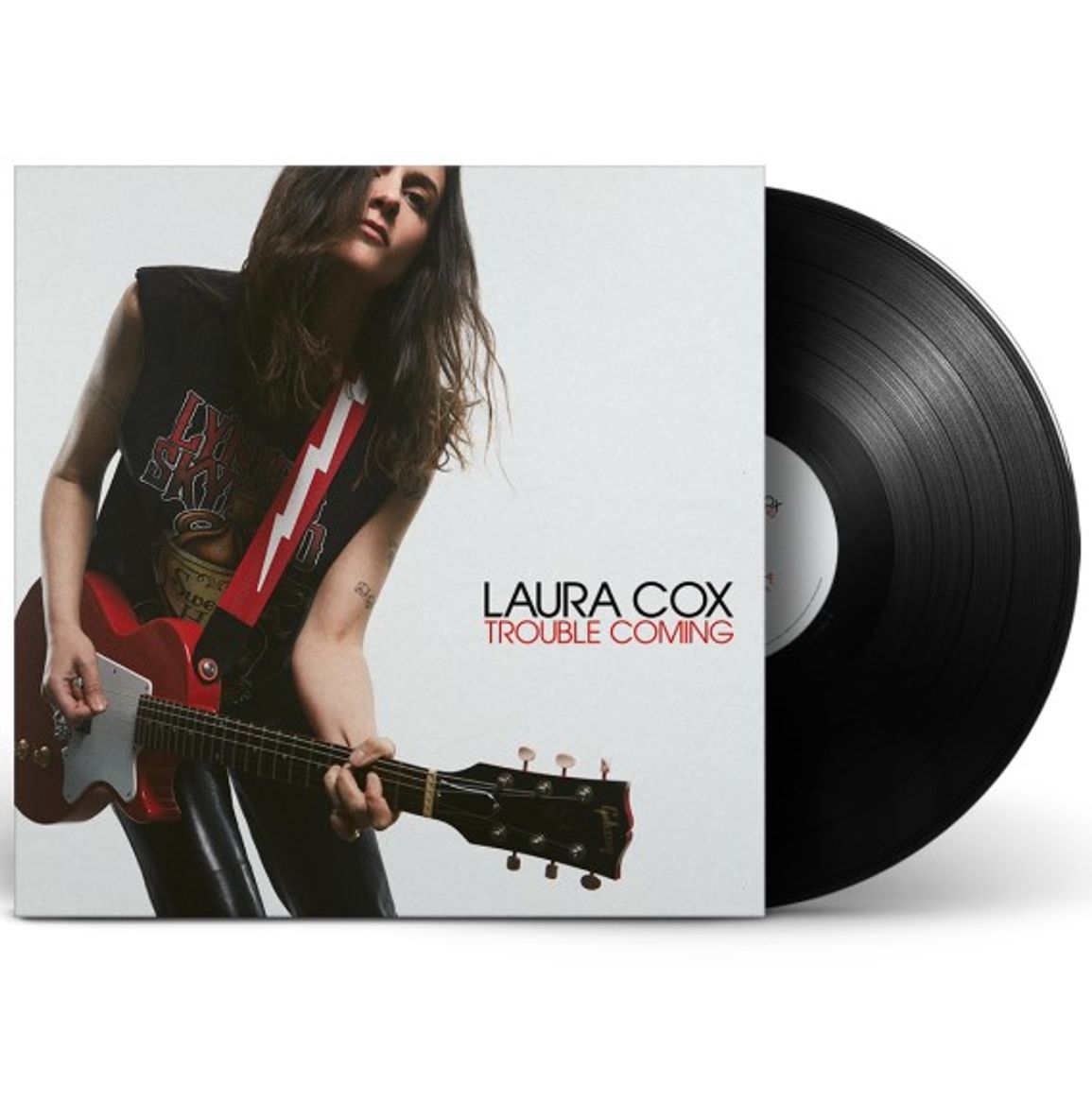 Laura Cox - Trouble Coming (Black Vinyl) (New Vinyl)
