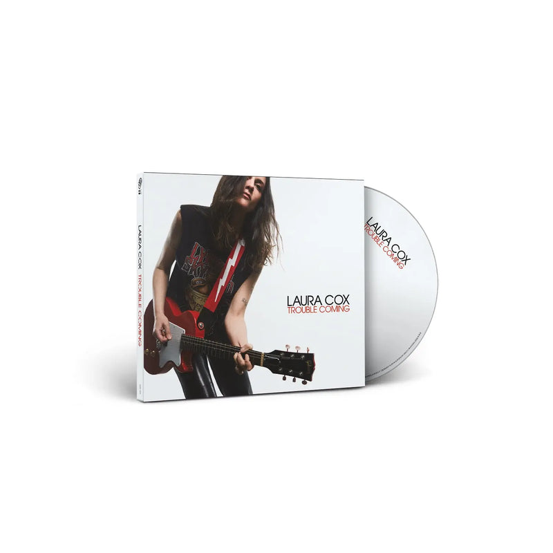 Laura Cox - Trouble Coming (New CD)