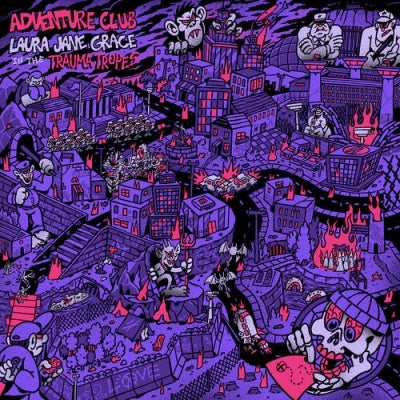 Laura Jane Grace - Adventure Club (New Vinyl)