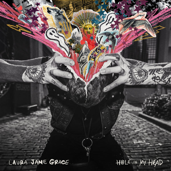 Laura Jane Grace - Hole In My Head (Pink Vinyl) (New Vinyl)