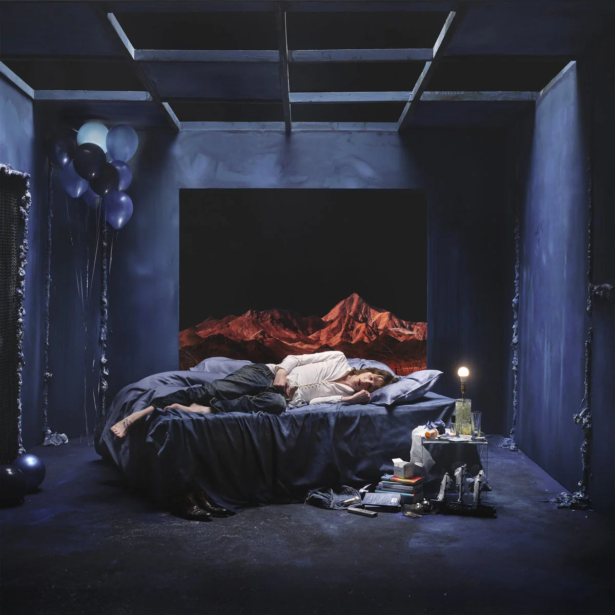 Lauren Auder - Whole World As Vigil (Blue Vinyl) (New Vinyl)