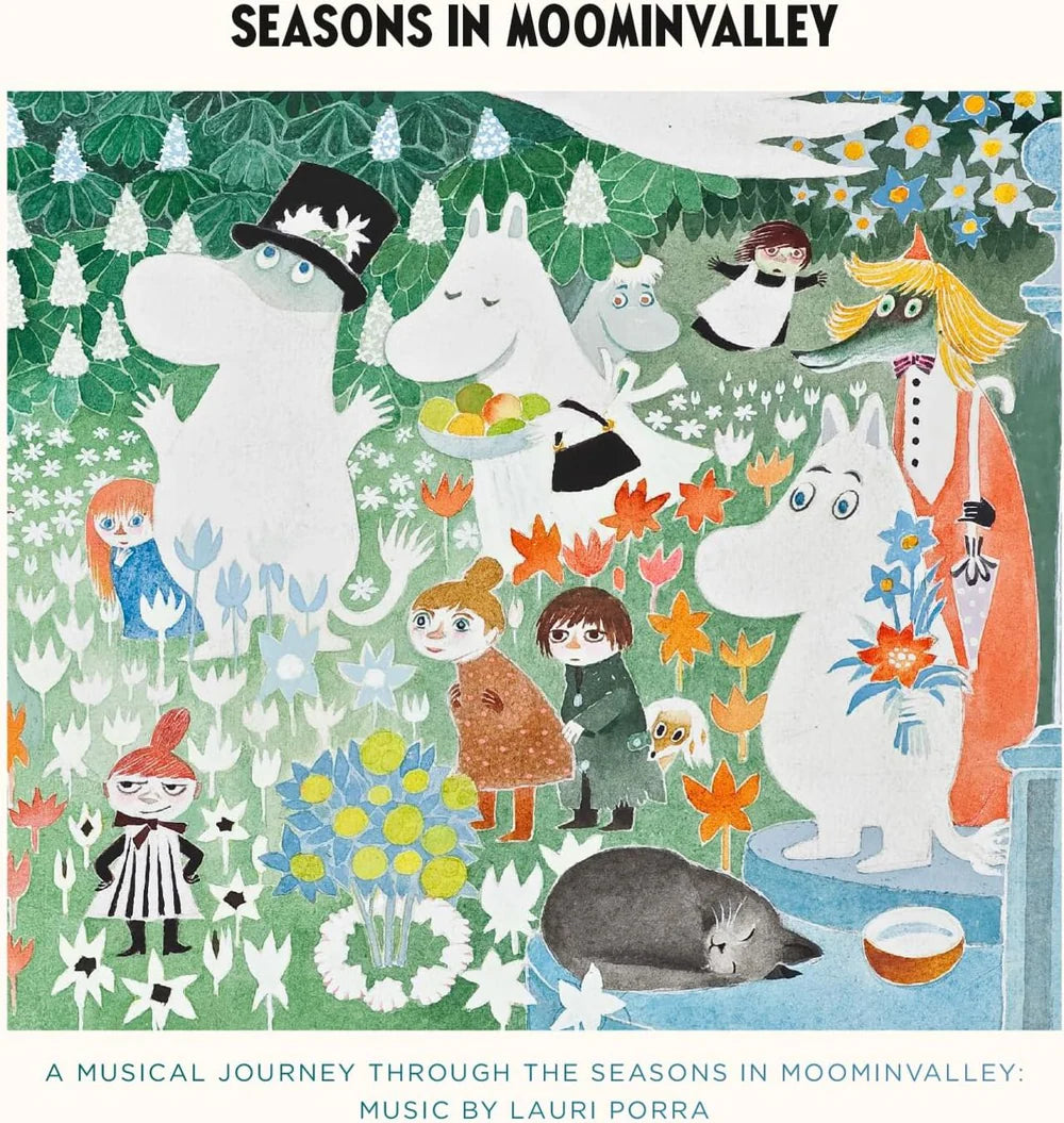 Lauri Porra & Mumintrollen - Seasons In Moominvalley (New Vinyl)