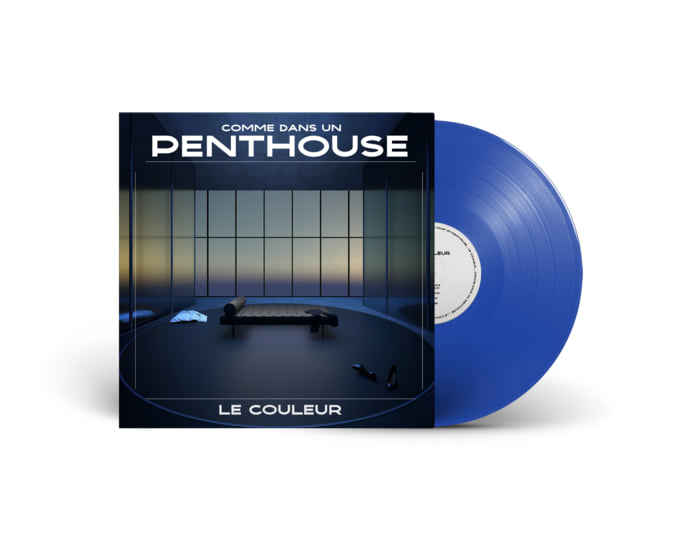 Le Couleur - Comme Dans Un Penthouse (Transluscent Blue Vinyl) (New Vinyl)