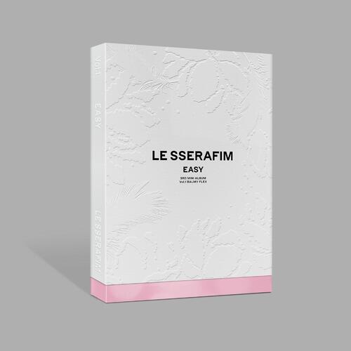 Le Sserafim - 3rd Mini Album "Easy" (Vol. 1 Balmy Flex) (New CD)