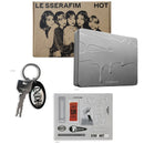 Le Sserafim - 5th Mini Album: Hot (Tin Case Ver.) (New CD)