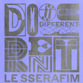Le Sserafim - Different (Standard CD) (New CD)