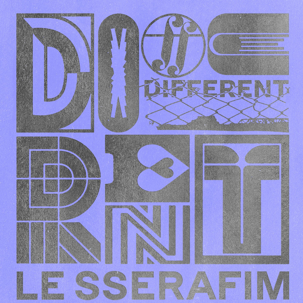 Le Sserafim - Different (Standard CD) (New CD)
