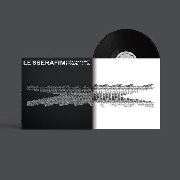 Le Sserafim - Easy-Crazy-Hot (New Vinyl)