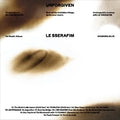 Le Sserafim - Unforgiven (Blackened Red Version) (New CD)
